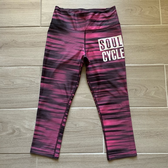 Soul Cycle X Nike Women Pink Active Pants XS - Picture 1 of 7